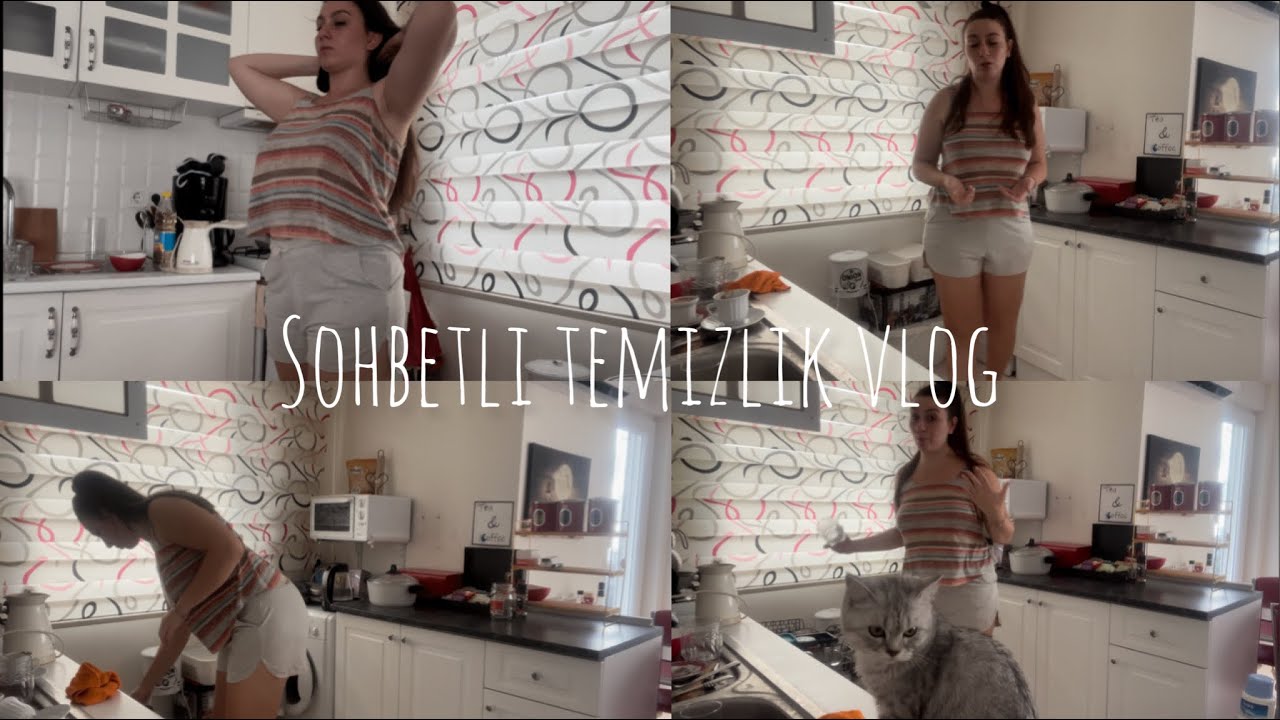SOHBETLİ TEMİZLİK VLOG |  Ev Düzenleme Vlog ✨