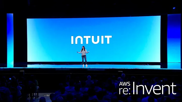 AWS re:Invent 2023 - Customer Keynote Intuit | AWS Events