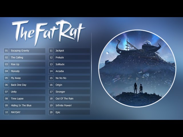 Top 30 songs of TheFatRat - Best Of TheFatRat 2023 - TheFatRat Mega Mix class=