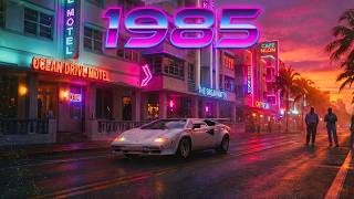 It’s 1985 and You’re Driving Alone Through Miami at Sunset 🌅 screenshot 4