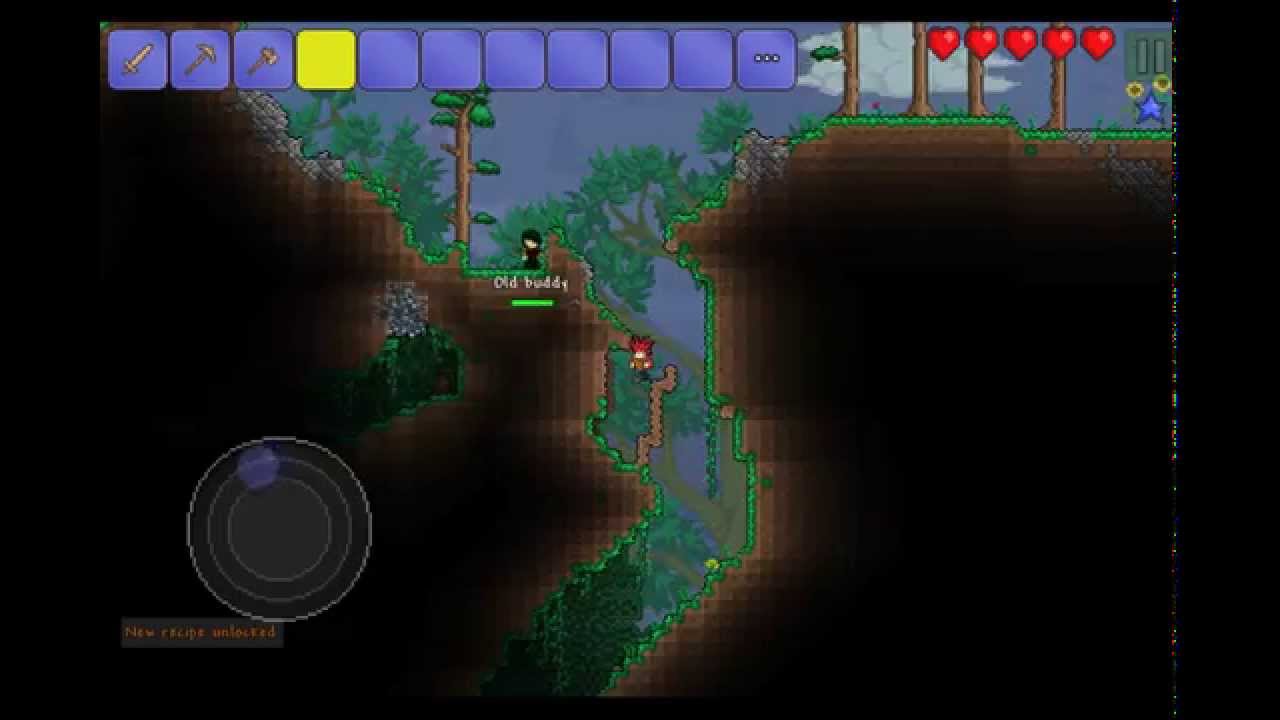 Exploring ep:1 Terraria lets play - YouTube