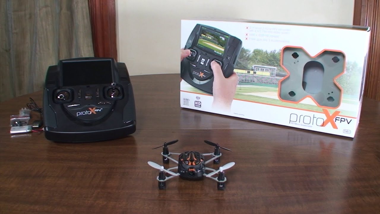 Estes - Proto-X FPV - Review and Flight - YouTube