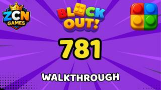 Block Out Level 781 Walkthrough | Full Solution