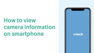 View Camera Information - MyVTech Baby 1080p App screenshot 5