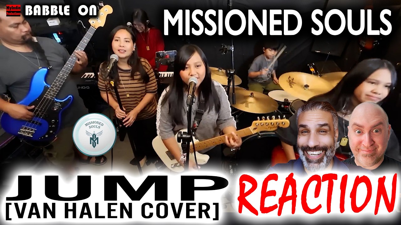 MISSIONED SOULS - JUMP (VAN HALEN Cover) Reaction by Indie Filmmakers 🔥🔥🔥🔥🔥 #cover #eddievanhalen
