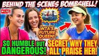 Wta Stars Cant Stop Talking About Alex Eala The Secret Finally Leaks