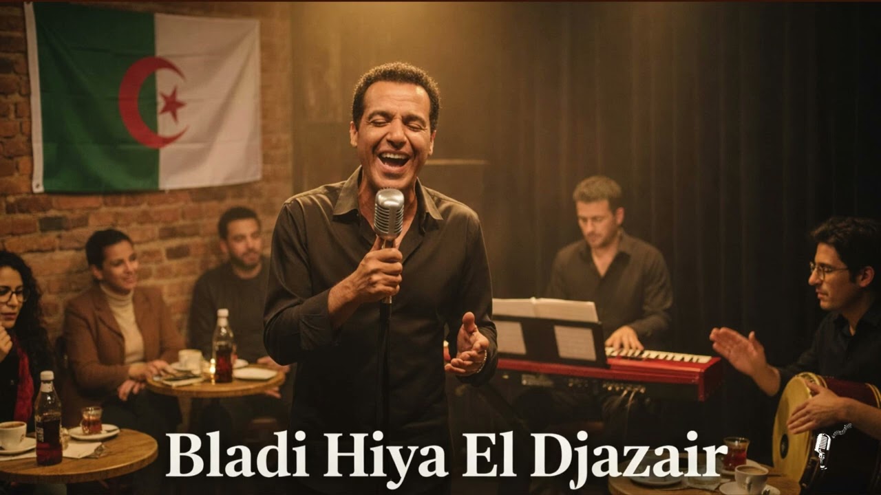 Cheb Mami – Bladi Hiya El Djazayer | RAÏ Soul Jazz Cover 🇩🇿
