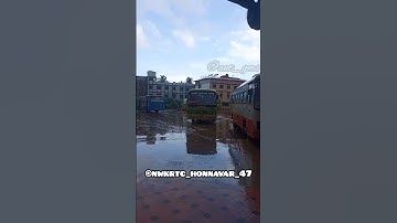 nwkrtc mass entry| nwkrtc bus😍| #new #bs6 #massentry #ksrtc #nwkrtc #ksrtc_bus #travel #bus #honavar