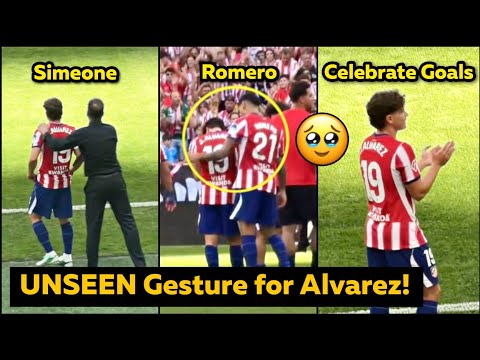 Romero & Simeone HUGE SUPPORT for Julian Alvarez Despite BOOS in Madrid Derby