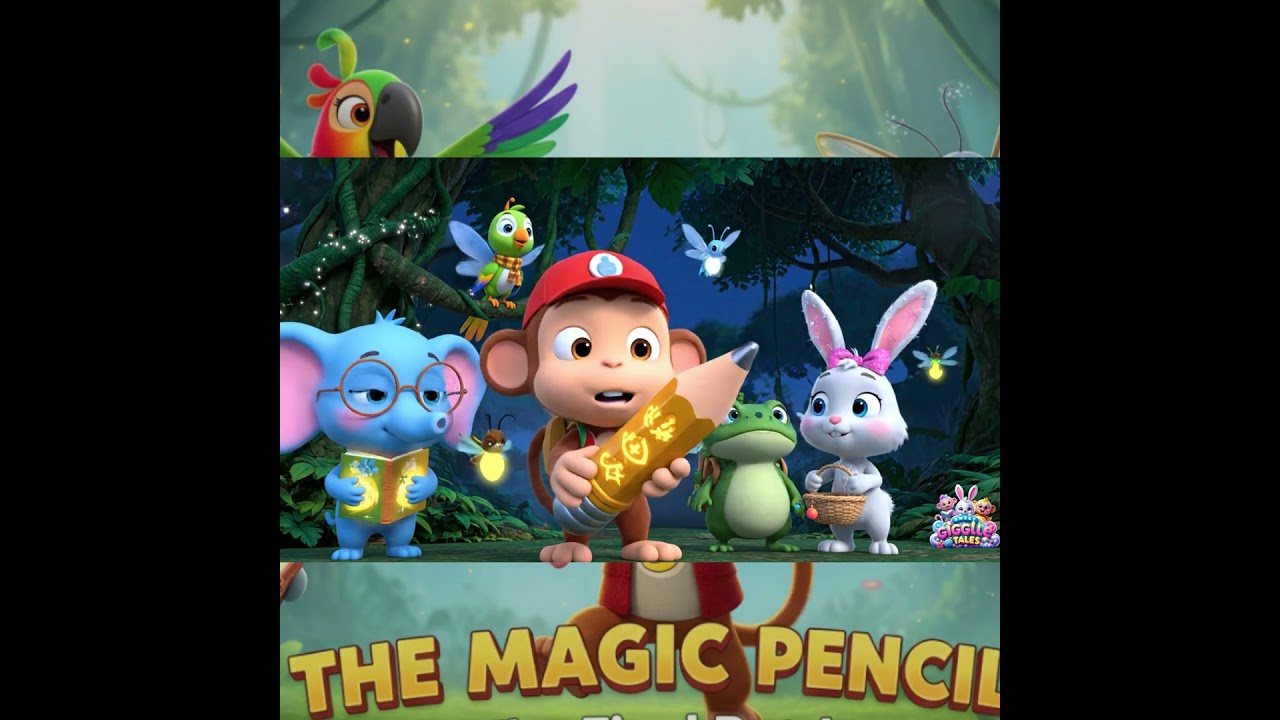 🌟 Milo & Friends Discover the Crayon Chaos! | Sweet Giggle Tales Short