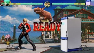 🔴LIVE: Fatal Fury: City of the Wolves