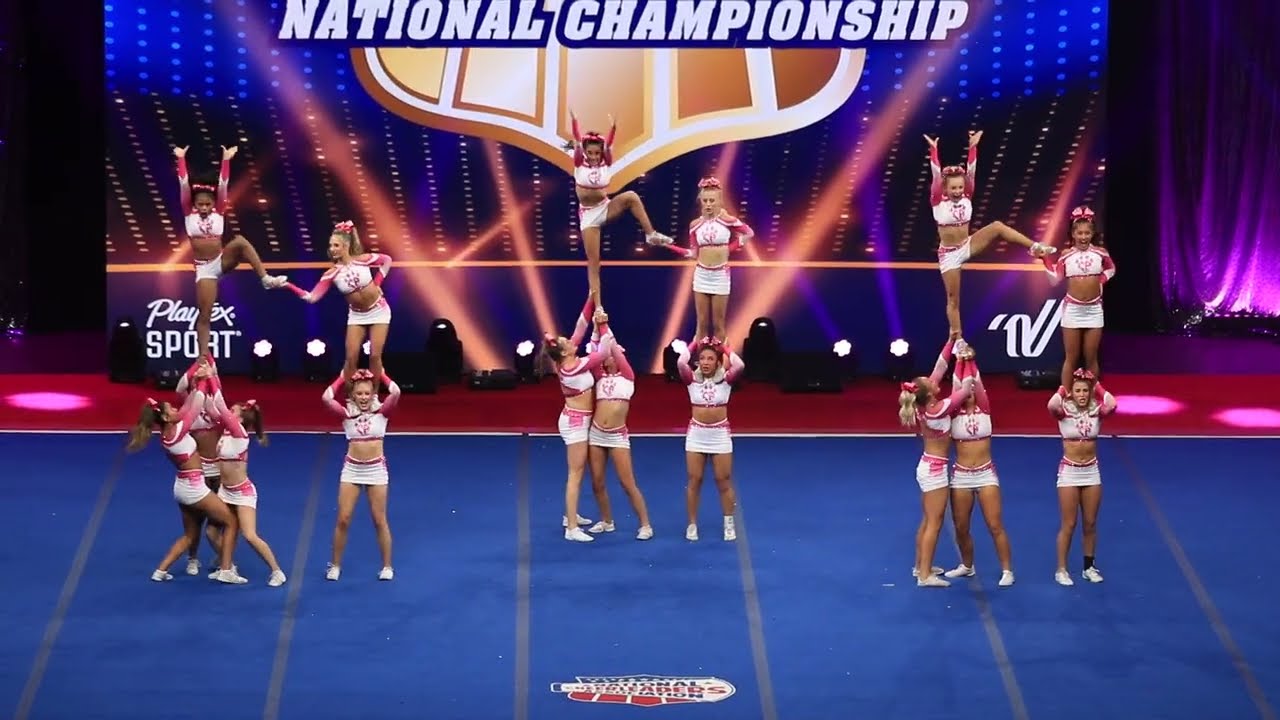 Cheer Athletics Lady Suns NCA 2025 Day 2