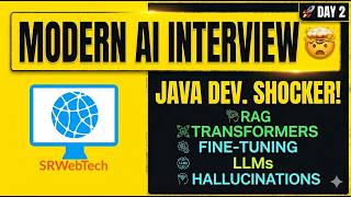 Modern AI Architecture Interview Questions Java Devs | Day 2