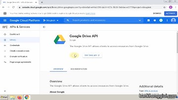 Google Drive API Python | Bạn không giỏi