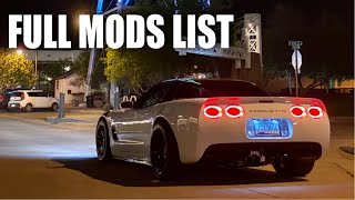 Full Mods List