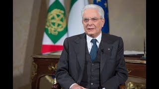 Messaggio Di Fine Anno Del Presidente Della Repubblica Mattarella