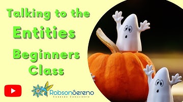 Talking to the Entities - Beginners Class