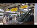 Las Vegas Monorail - "the whole trip from MGM to SLS" - South to North