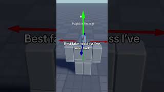 GAME NAME: Showcase Hub #roblox #viral #fakeheadless