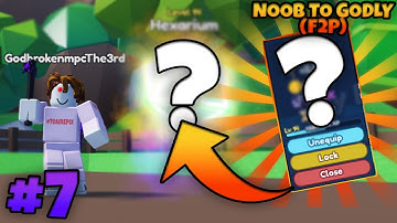 I HATCHED AN INSANE LEGENDARY!!! NOOB TO GODLY F2P!! MINING SIMULATOR 2!! EP7