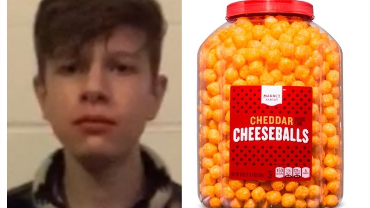 CHEESEBALL EATING CHALLENGE! (3200 calories) YouTube
