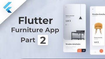 Flutter Furniture App UI - Part 2 | Speed Code
