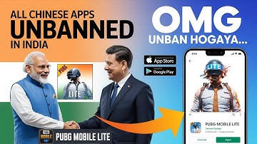 PUBG LITE INDIA COMEBACK CONFIRMED | LATEST NEWS | PUBG LITE UNBAN | PUBG LITE NEW UPDATE