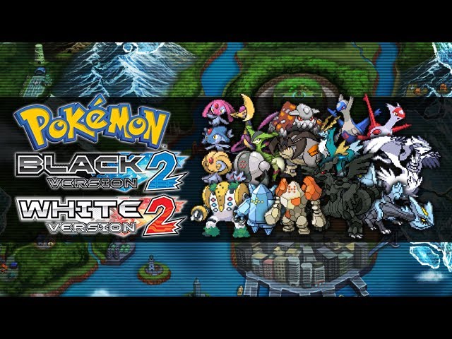 Pokémon Black 2 & Pokémon White 2 - Legendary Pokémon