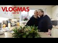 VLOGMAS DAY 1O | WREATH MAKING | MARY BEDFORD