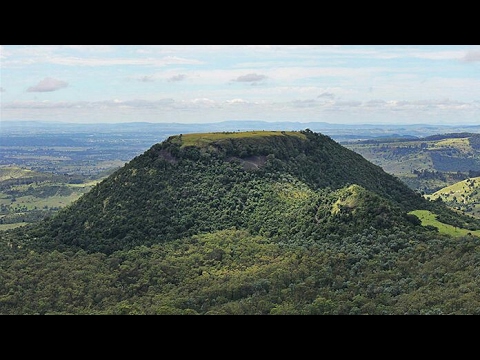 volcano toowoomba extinct