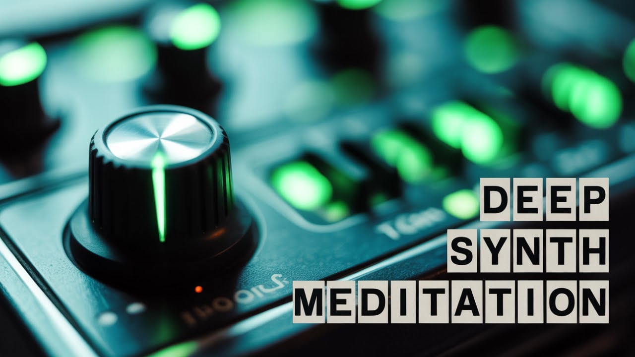 Profound Relaxation with Deep Synthesizer Sounds | Meditation Music ...
