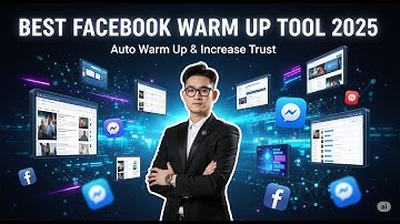 Best Facebook Warm Up Tool 2025 | Auto Warm Up Facebook Accounts Safely & Increase Trust