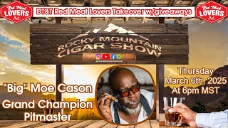 Episode 153: "Big" Moe Cason on the show this week. RML takeover w/giveaways.