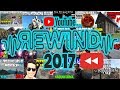 Mi YouTube  REWIND 2017 // JUANE HALCON