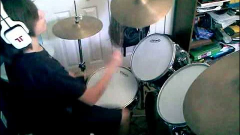 August Burns Red - Thirty and Seven Drum Cover