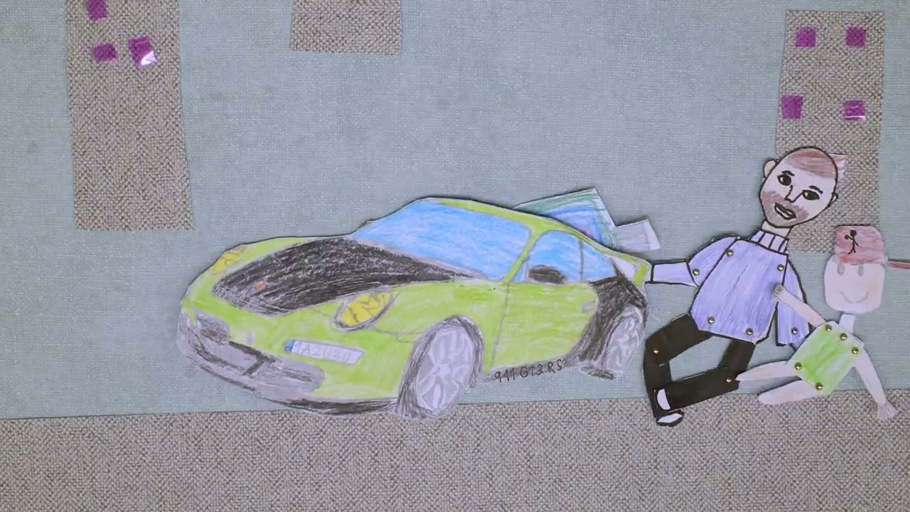 Neberte si z ni příklad - Animace 4.A