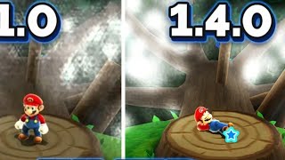 SUPER MARIO GALAXY 2 1.4.0 UPDATE FIXED TALL TRUNK GALAXY😍😍