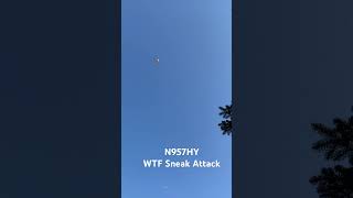 N957HY WTF Sneak Attack Daniel A Jones Milford MI #aerialStalker #aviation #flying #generalaviation