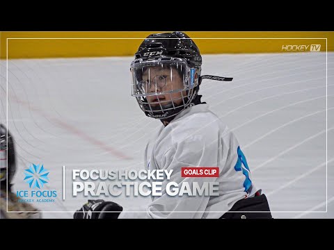 포커스하키 PRACTICE GAME [GOAL]