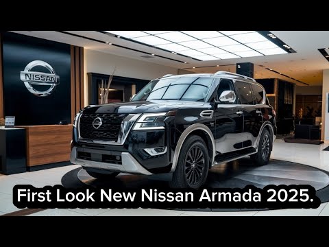Nissan Armada 2025: A Game Changer In Family Suvs? - qtvokv7