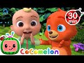 Happy &amp; You Know It 🐻 CoComelon - Animal Time | Nursery Rhymes &amp; Kids Songs | After School Club