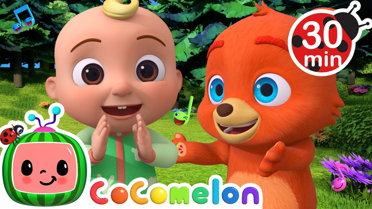 Happy & You Know It 🐻 CoComelon - Animal Time | Nursery Rhymes & Kids ...