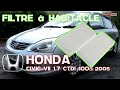 FILTRES à HABITACLE - HONDA CIVC VII - 1.7 CTDI 100CH - 2005