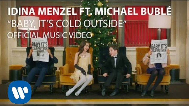 Idina Menzel & Michael Bubl - Baby It's Cold Outside