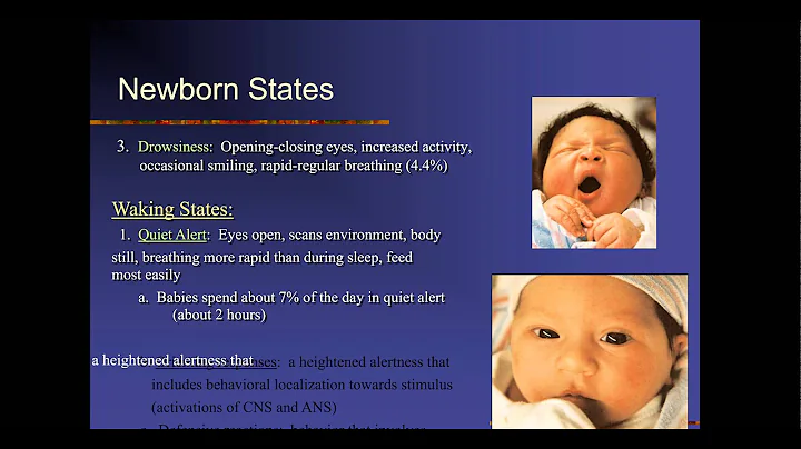 CHILD 300Infant States and Behaviors