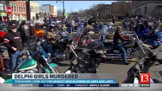 Delphi memorial ride