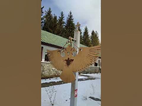 Монастырь Синая, Румыния, живое мужское хоровое пение. travel to ...