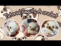Tutorial Pugcito a crochet 