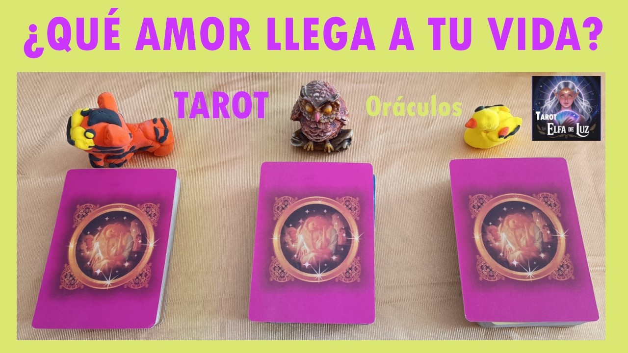 tarot qué amor llega a tu vida- tarot futuro en el amor- tarot de ...