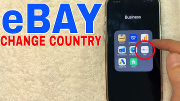 ✅  How To Change Country On eBay 🔴
